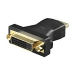 Goobay Wentronic goobay - Adattatore HDMI/DVI-D - HDMI 19 pin (M) - DVI-D (241) (W) - nero