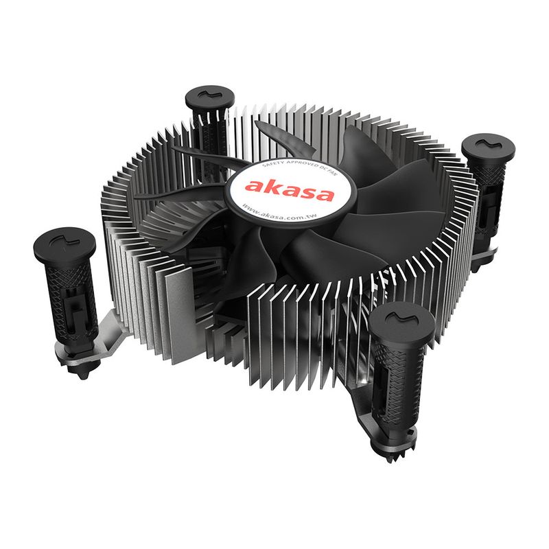 Akasa-AK-CC6602HP01-Mini-ITX-Aluminium-Heatsink-and-Fan-Intel-1700-Low-Profile-Ultra-Quiet-PWM-Fan-73W-TDP