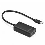 Fantec UMP-HDMI4K 0,2 m USB tipo-C HDMI tipo A (Standard) Nero