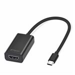 FANTEC---Adattatore-video-esterno---USB-C---HDMI---Nero