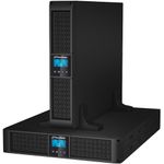 PowerWalker VI 3000RT LCD 3 kVA 2700 W 9 presae AC (VI 3000 RT HID UPS 3000VA/ - 10120024 2700W Rack & Tower - 2-in-1 -