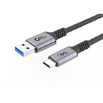 Microconnect USB3.2AC2 cavo USB USB 3.2 Gen 2 (3.1 Gen 2) 2 m USB C USB A Nero