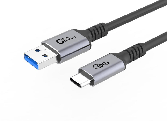 Cavo-USB-3.2-Tipo-C-a-USB-3.2-type-A-10Gbit-s-2-mt--nero