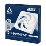 ARCTIC-P14-PWM-PST-Case-per-computer-Ventilatore-14-cm-Bianco