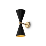 Applique-Contemporanea-Vesper-Struttura-E-Diffusori-In-Metallo-Nero-E-Oro-2-Luci