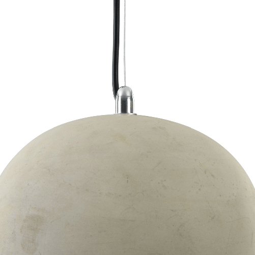 Lampadario-Industrial-Broni-Metallo-Nero-1-Luce-Diffusore-Calcestruzzo-Grigio