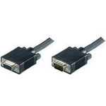 Microconnect MONGH1B cavo e adattatore video 1 m SVGA HD15 Nero