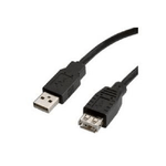 Itb ROLINE 3m USB 2.0 cavo USB USB A USB B Nero