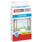 Tesa zanzariera Insect Stop STANDARD bianco 10 x 10 m