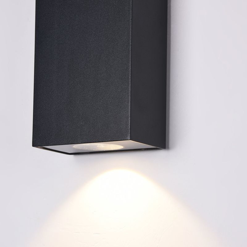 Lampada-Da-Parete-Moderna-Da-Esterno-Metallo-Nero-Luce-Led-6W-Ip54-3000K