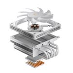 Jonsbo-HX6200D-Processore-Raffreddatore-d-aria-12-cm-Bianco-1-pz--Jonsbo-HX6200D-Low-Profile-Down-Draft-aRGB-CPU-Air-Coo