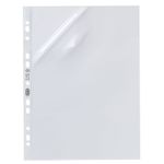 Oxford Elba Transparent pocket A4, PP foglio di protezione Polipropilene (PP) 100 pz