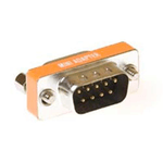 Microconnect ACT AB9803 adattatore per inversione del genere dei cavi 9-pin M 9-pin F