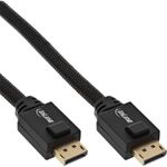 InLine Cavo DisplayPort Attivo maschio / maschio, 1m, 4K2K, UHD, FullHD, dorato