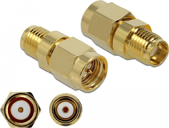 Delock-Adattatore-SMA-maschio-a-SMA-femmina-10-GHz