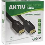 Cavo-attivo-DisplayPort---4K2K---nero---contatti-placcati-oro---20-m