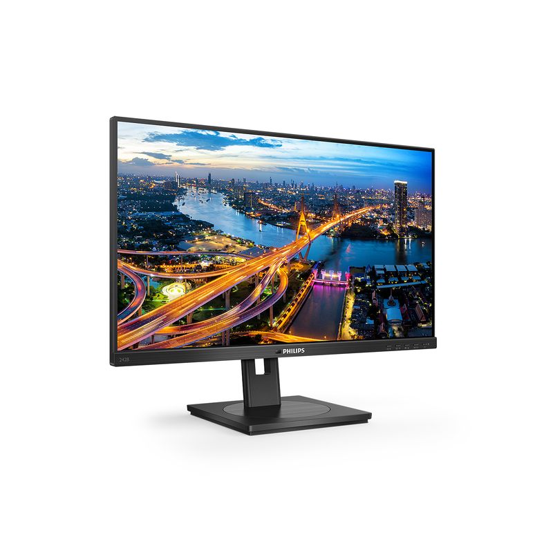 Philips-B-Line-242B1V-00-LED-display-605-cm--23.8---1920-x-1080-Pixel-Full-HD-Nero