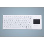 Cherry Active Key AK-C4400 tastiera Industriale RF Wireless Inglese UK Bianco