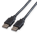 ROLINE 11.02.8945 cavo USB USB 2.0 4,5 m USB A Nero