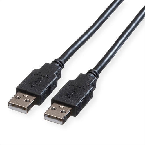 Cavo-Roline-USB-2.0-Tipo-A-A-nero-45-m