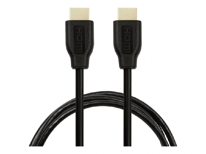 LogiLink-1m-HDMI-a-HDMI---M-M---1-m---HDMI-Tipo-A--Standard----HDMI-Tipo-A--Standard----Nero---Cavo-HDMI-ad-alta-velocit