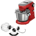 Bosch MUM9A66R00 robot da cucina 1600 W 5,5 L Rosso, Argento