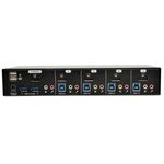 Tripp-Lite-B004-DPUA4-K-switch-per-keyboard-video-mouse--kvm--Nero