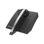 Sandberg 126-25 cuffia e auricolare Wireless A clip Ufficio Bluetooth Base di ricarica Nero Grigio (Bluetooth Earset Bus