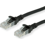 ROLINE 21.15.2552 cavo di rete Nero 2 m Cat6 U/UTP UTP (Roline CAT6 UTP CU LSZH Ethernet Cable Black 2m)