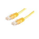 Itb VALUE UTP Patch Cord Cat.6, yellow 1.0m cavo di rete Giallo U/UTP (UTP)