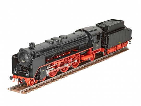 Revell-BR-02---Tender-2-2-T30-Express-locomotive-model-Montagesatz-1-87--02171-