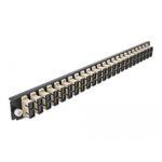 Delock Anschlsse 24 x SC Duplex Buchse  24 x SC Duplex Buchse  Farbe beige  Fr 48 OM2 Multimode Fasern  Zirconium