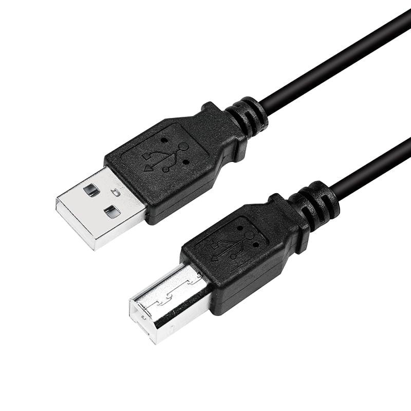 Cavo-USB-2.0-A-B-S-S-30m-nero-LogiLink