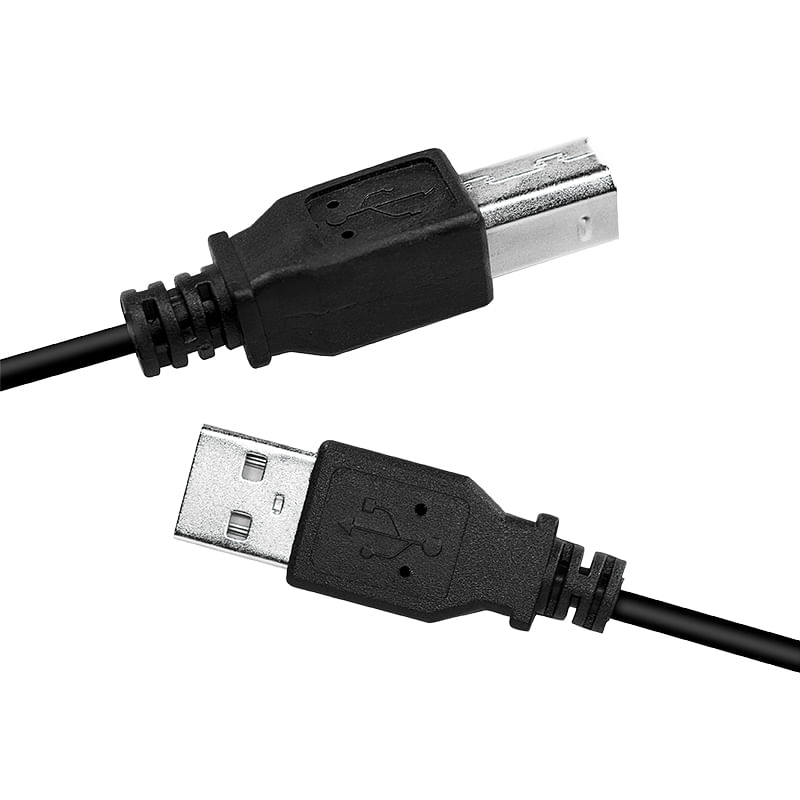 Cavo-USB-2.0-A-B-S-S-30m-nero-LogiLink