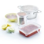 Set-di-coperchi-salvafreschezza-in-silicone-trasparente-WESTMARK