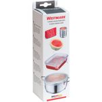 Set-di-coperchi-salvafreschezza-in-silicone-trasparente-WESTMARK