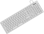 KeySonic-KSK-8030IN-tastiera-USB-QWERTZ-Tedesco-Bianco