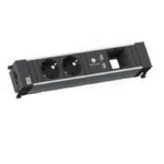 Bachmann 909.0056 unità di distribuzione dell'energia (PDU) 2 presa(e) AC Nero