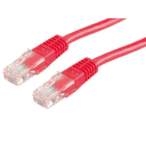 NETWORK-CABLE-CAT6-UTP-RED-5M