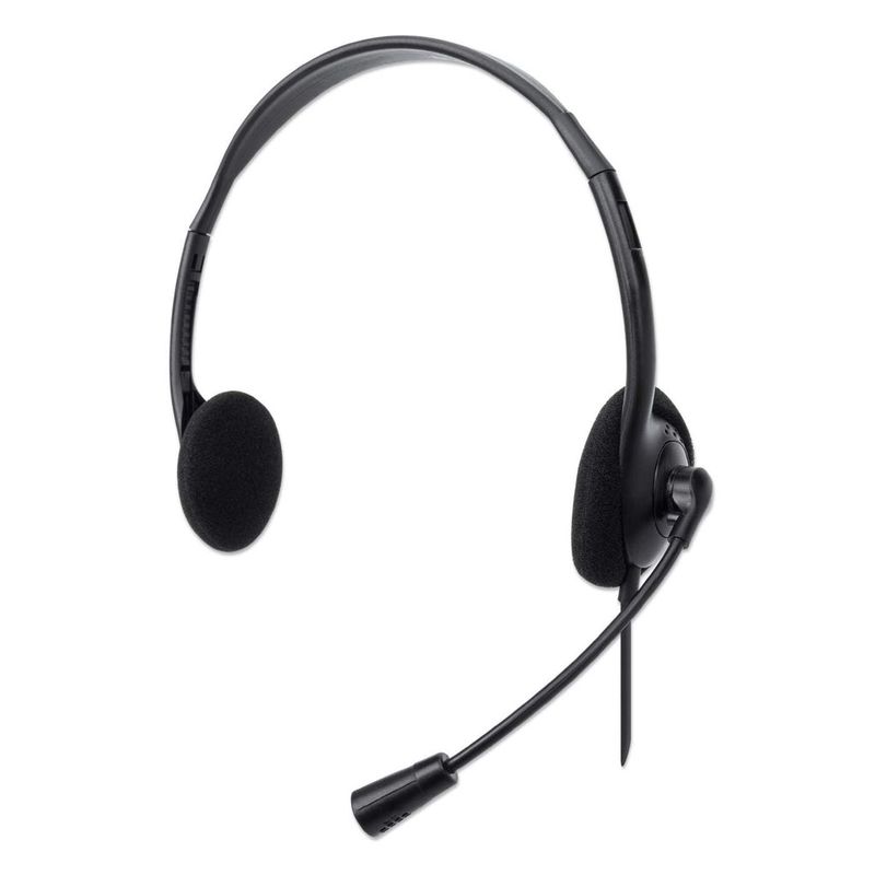 Manhattan-179850-cuffia-e-auricolare-Cablato-A-Padiglione-Ufficio-USB-tipo-A-Nero--Stereo-On-Ear-Headset-USB-Clearance-P