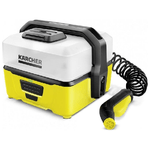 Karcher Kärcher Mobile Outdoor Cleaner OC 3 idropulitrice Compatta Elettrico 120 l/h Nero, Bianco, Giallo