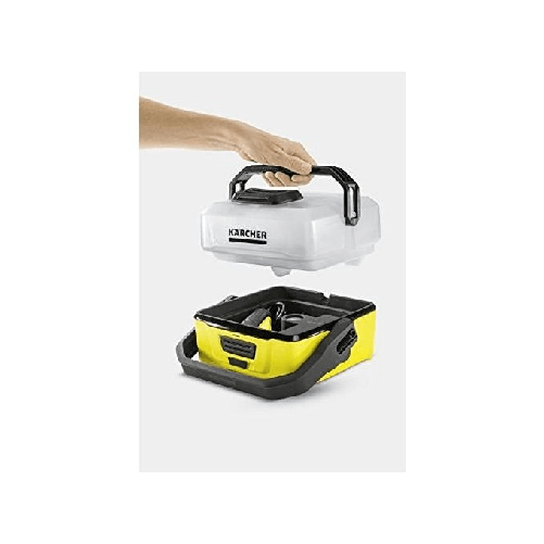 Karcher-Mobile-Outdoor-Cleaner-OC-3-idropulitrice-Compatta-Elettrico-120-l-h-Nero-Bianco-Giallo