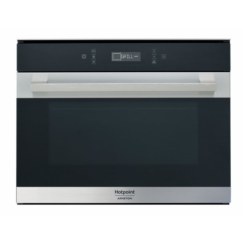 Hotpoint-MP-776-IX-HA-Da-incasso-Microonde-combinato-40-L-900-W-Acciaio-inossidabile