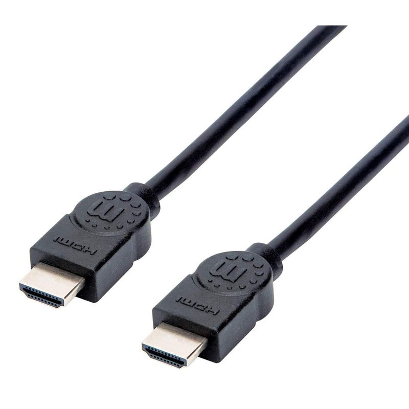 Manhattan-355308-cavo-HDMI-15-m-HDMI-tipo-A-Standard-Nero--HDMI-Cable-4K30Hz-High-Speed-1.5m-Male-to-Male-Black-Equivale