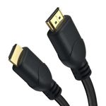 Helos Cavo di collegamento Helos HDMI maschio/maschio 4K 100 m nero