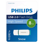 Philips FM08FD70B unità flash USB 8 GB USB tipo A 2.0 Turchese, Bianco