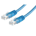 ITB Cat6 RJ45 UTP 3 m cavo di rete Blu U/UTP (UTP)