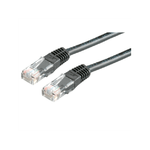 ITB RO21.99.1565 cavo di rete Nero 5 m Cat6 U/UTP UTP (NETWORK CABLE CAT6 UTP - BLACK 5M)