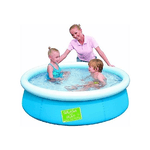 Bestway-Fast-Set-57241-piscina-fuori-terra-Piscina-gonfiabile-477-L-Blu-Verde-Arancione