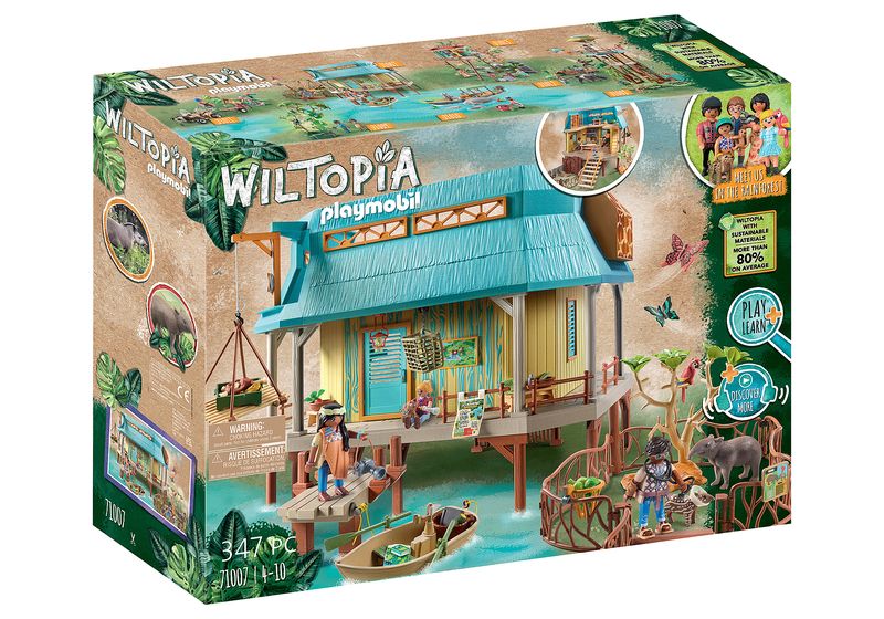 Playmobil-Wiltopia---Stazione-per-la-cura-degli-animali--71007-